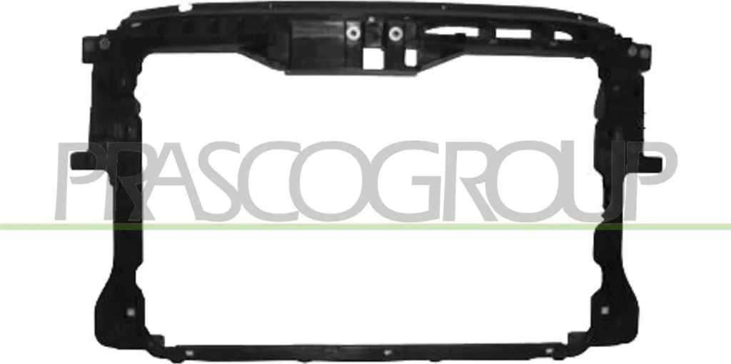 Ossature de Face Avant Support Serrure pour Tiguan 5N - Pièce OE