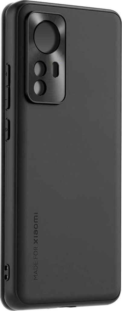 Etui für Xiaomi 12 Lite Durchsichtiges Fenster Made For Xiaomi Schwarz