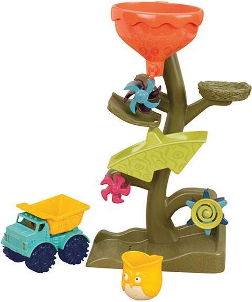 B.TOYS B. Sandspielzeug mit Kipper und Eule