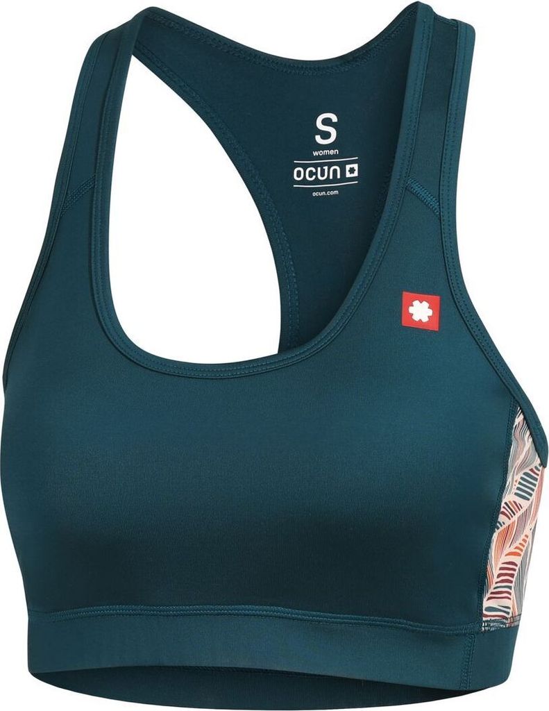 Ocun Misty Sport-bh Grün L Frau Grün L