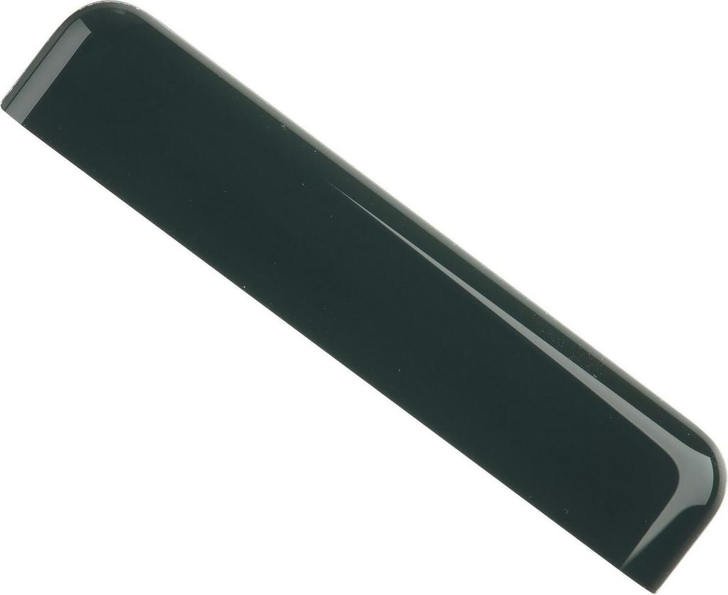 Top Gehäuse Teil Rückseite Glass oben für Google Pixel 7, schwarz