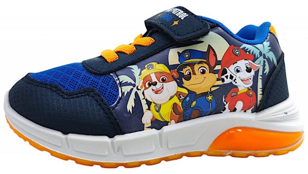 Leomil Kinderschuhe Burschen Halbschuhe Klettschuh Blau Freizeit, Schuhgröße:29 EU