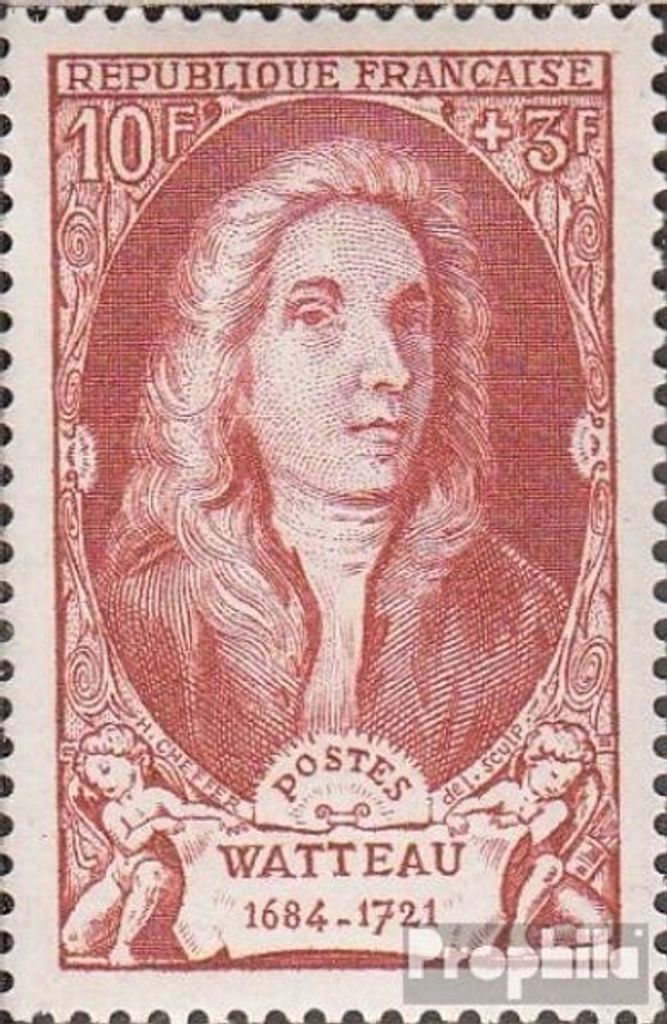 Briefmarken Frankreich 1949 Mi 873 postfrisch Persönlichkeiten