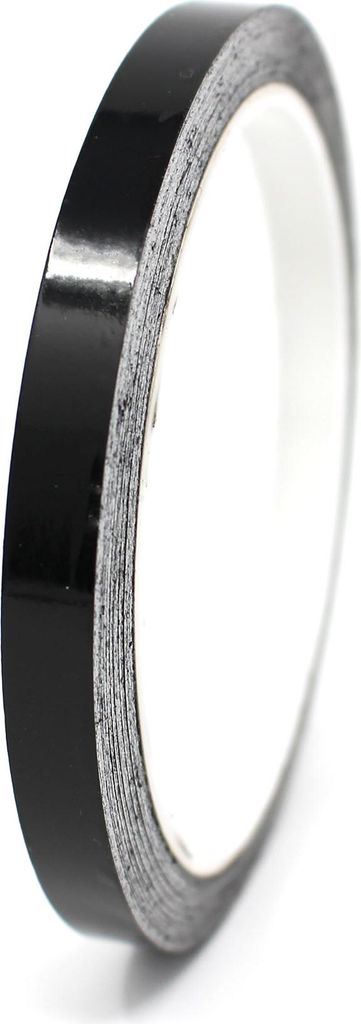 10m Zierstreifen 7mm Schwarz Dekorstreifen Auto Motorrad Boot Modellbau Klebestreifen
