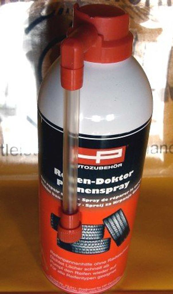 HP Autozubehör 73011, Spray, Reifen, 400 ml, 1 Stück(e), Spraydose
