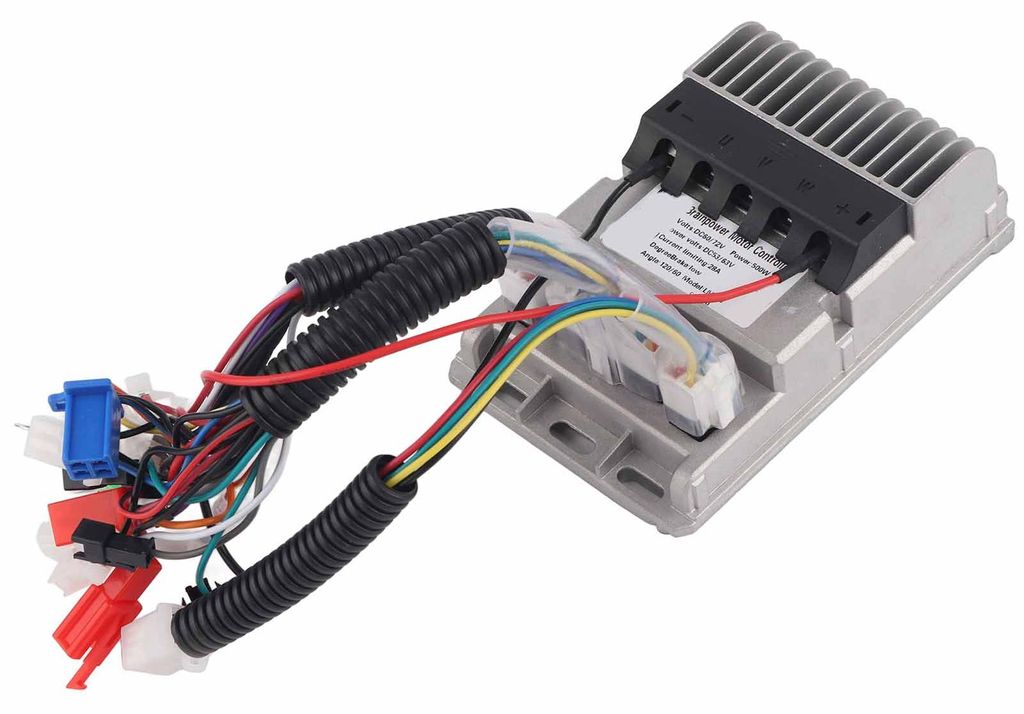 60 V-72 V Universal 500 W Aluminiumguss Shell Alarm Cruising Scooter Bürstenlosen Controller Elektrische Fahrrad Zubehör