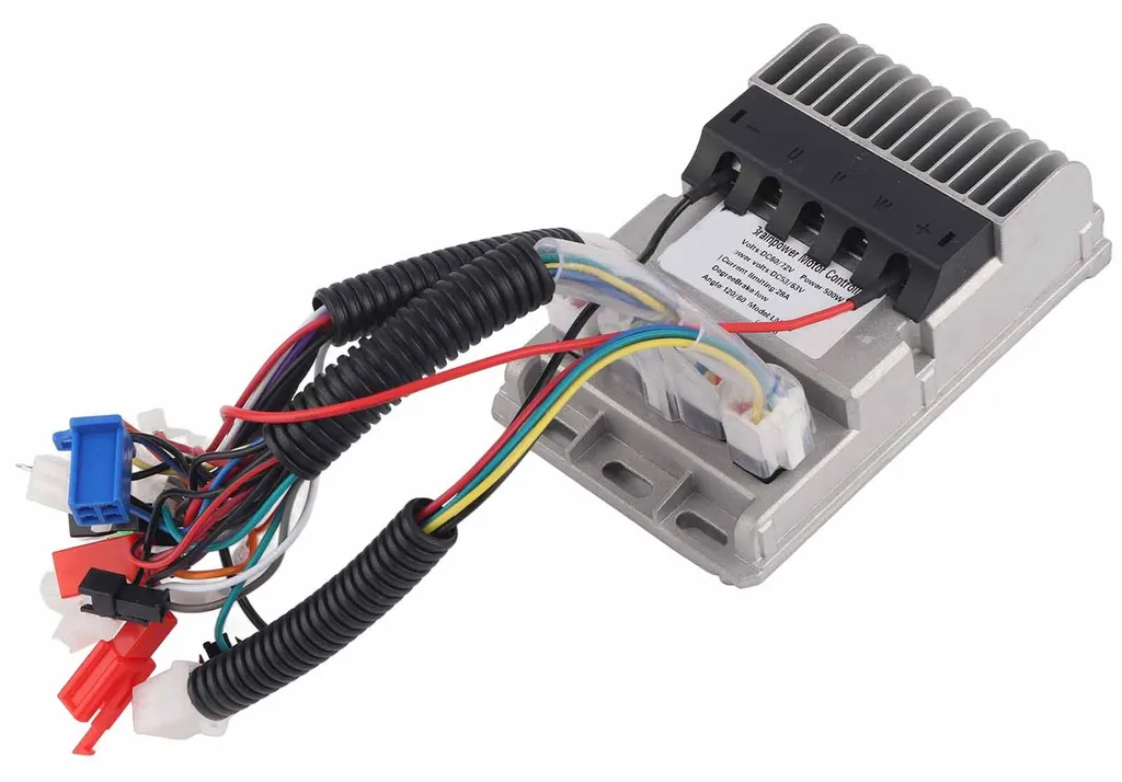 Boîtier de Contrôle Moteur Sans Balais 500W pour Vélo Électrique
