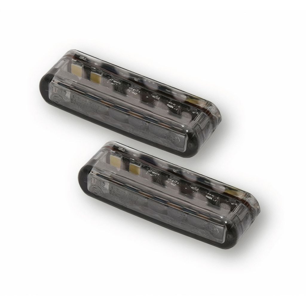 SHIN YO LED Blinker/Positionslicht SHORTY, getöntes Glas