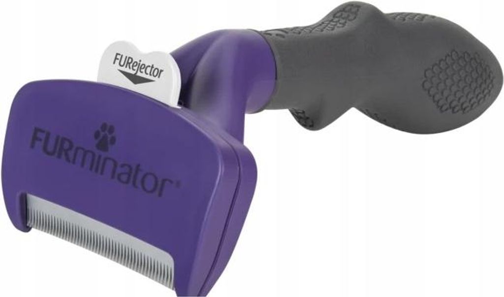 FURminator FUR151357, Katze, Deshedder, Violett, Langes Fell, Edelstahl, 1 Stück(e)
