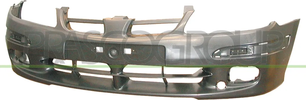 Bouclier avant Prasco DS4221001 robuste et prêt à peindre pour Almera II N16