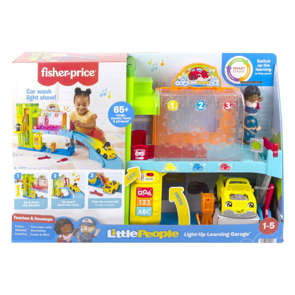 Fisher Price Little People Garage + Luci e suoni Immagine del prodotto 
