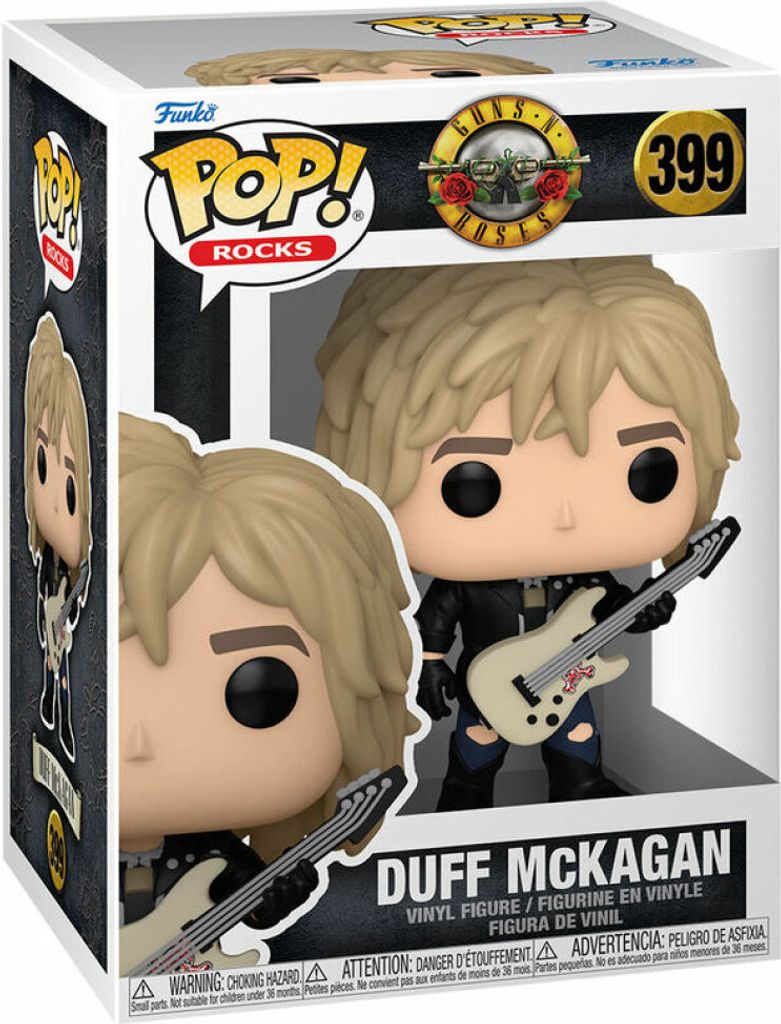 Figurka Funko Pop! Guns N' Roses - Duff McKagan Winylowa Immagine del prodotto 