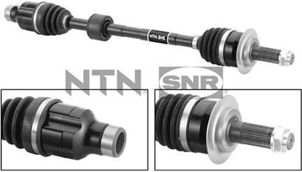 Arbre de Transmission Fiat Sedici SNR DK77.024 Réparation OE 71742715