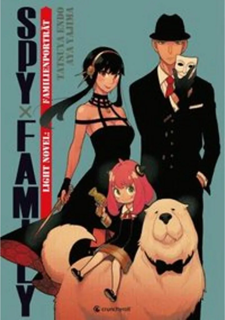 Livre Roman Spy x Family Familienporträt - Light Novel Manga Shonen