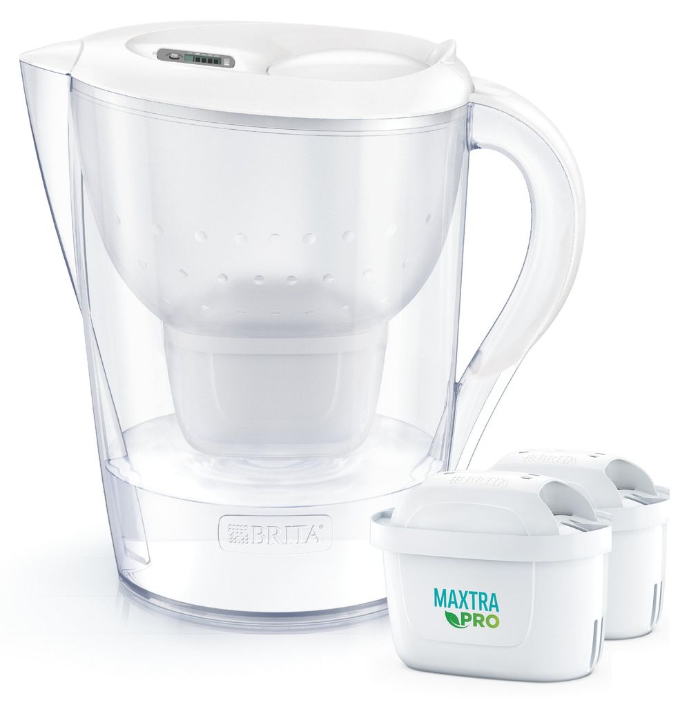 Brita Marella XL weiß inkl. 2 MAXTRA PRO All-in-1 Produktbild 