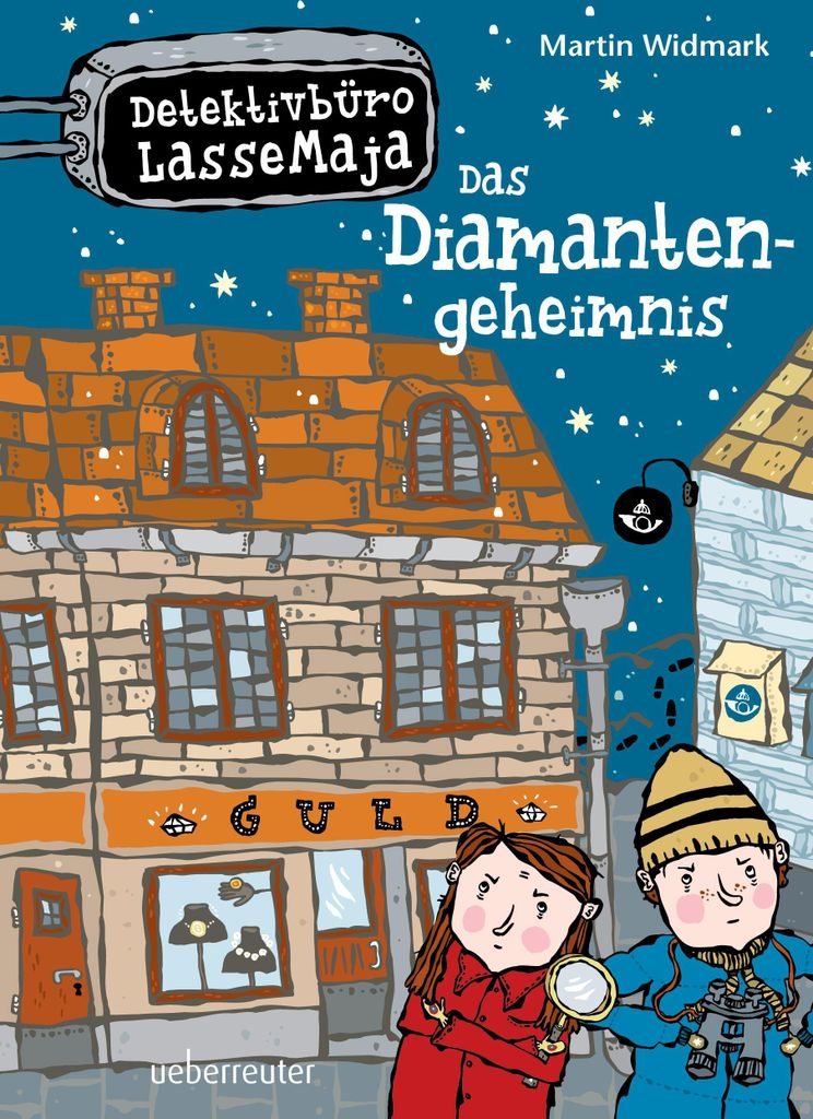 Detektivbüro LasseMaja 03. Das Diamantengeheimnis