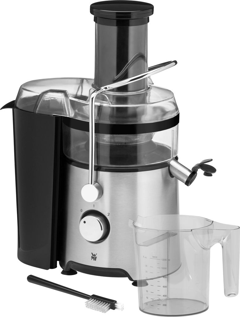 WMF Kult X Entsafter - Schwarz - Edelstahl - 1,8 l - 1,2 l Obrázek produktu 