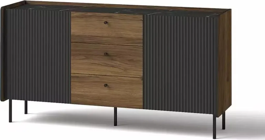 Commode ASHEBORO idéale pour organiser une chambre moderne et chic