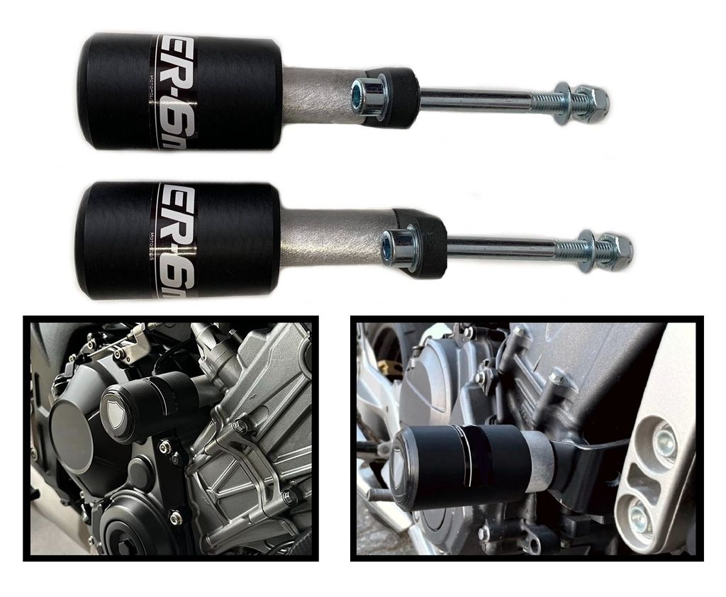 Kawasaki Er6N Er-6N Er6 N 2012-2016 - Crash Pady Zdjęcie produktu