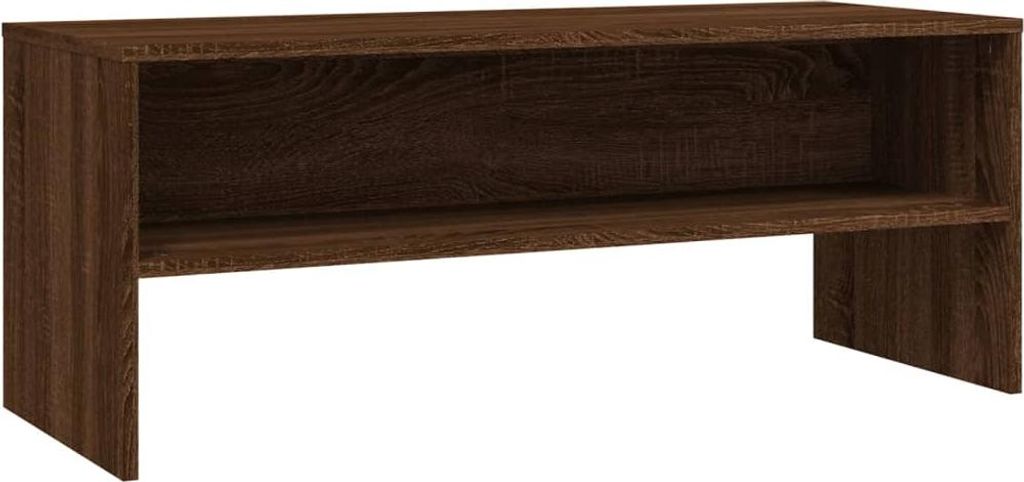 vidaXL TV-Schrank Braun Eichen-Optik 100x40x40 cm Holzwerkstoff
