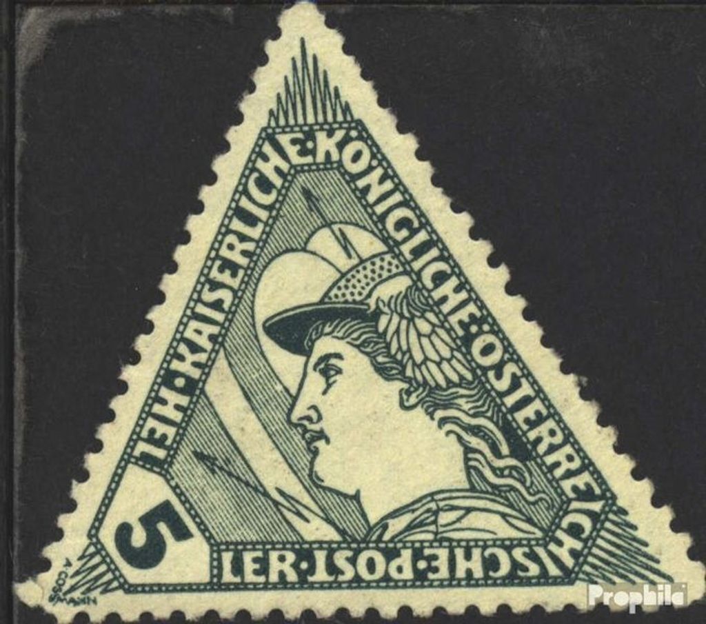 Briefmarken Österreich 1916 Mi 218 gestempelt Eilmarken Produktbild 
