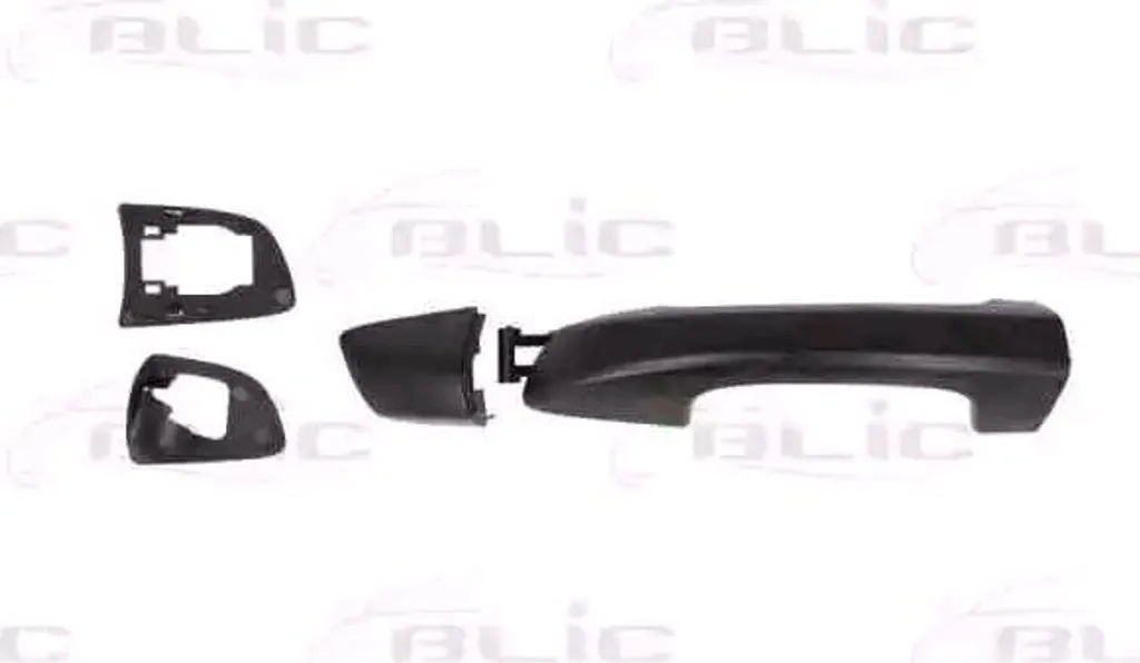 Poignée de Porte pour Remplacement Carrosserie Golf 6 et Sharan 7N - Droit