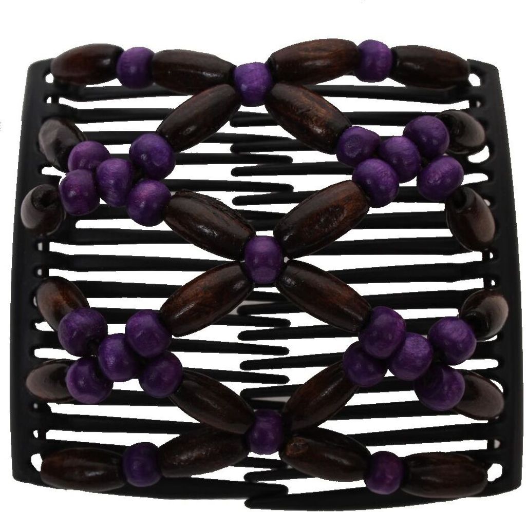 Trend African Butterfly Hairclip lila Produktbild 