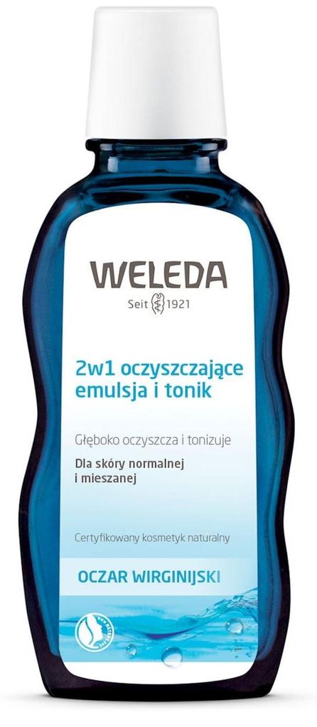 EMULSJA OCZYSZCZAJĄCA I TONIK 2w1 ECO 100 ml - WELEDA