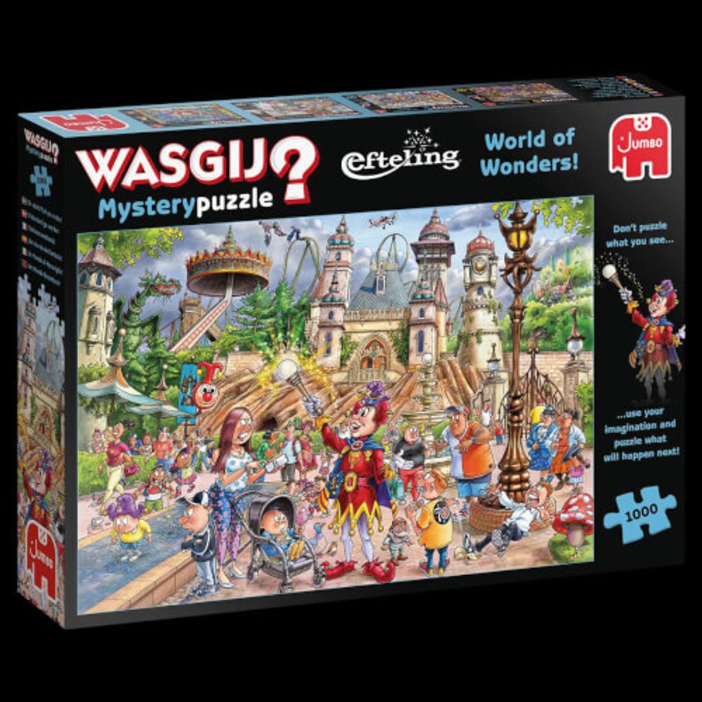 Wasgij Original 40 - Gartenparty Zum 25 - Jährigen Produktbild 