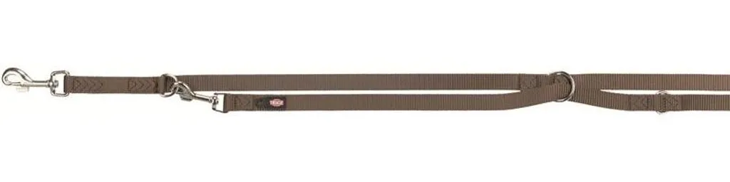 Laisse robuste Trixie PREMIUM 2m contre les tractions chien L et XL
