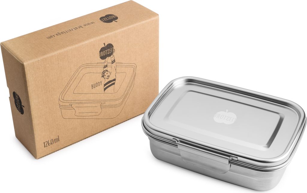 pure & green 'Box - Brotzeit BUDDY - 1260ml'