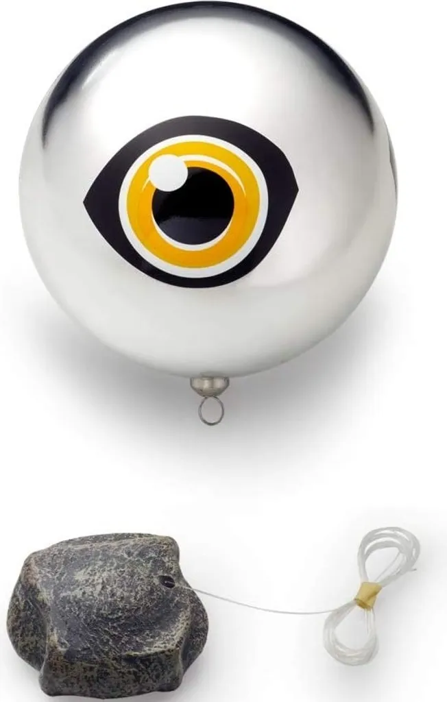 Protection de Bassin contre les Hérons : PondoScare Ball de Pontec