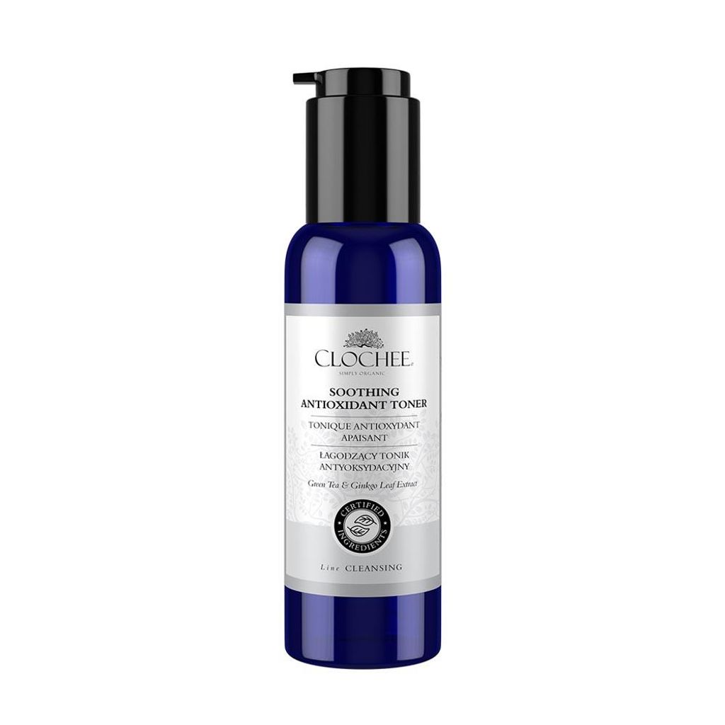 Clochee_Cleansing Soothing Antioxidant Toner ?Agodz?Cy Tonik Antyoksydacyjny 100ml