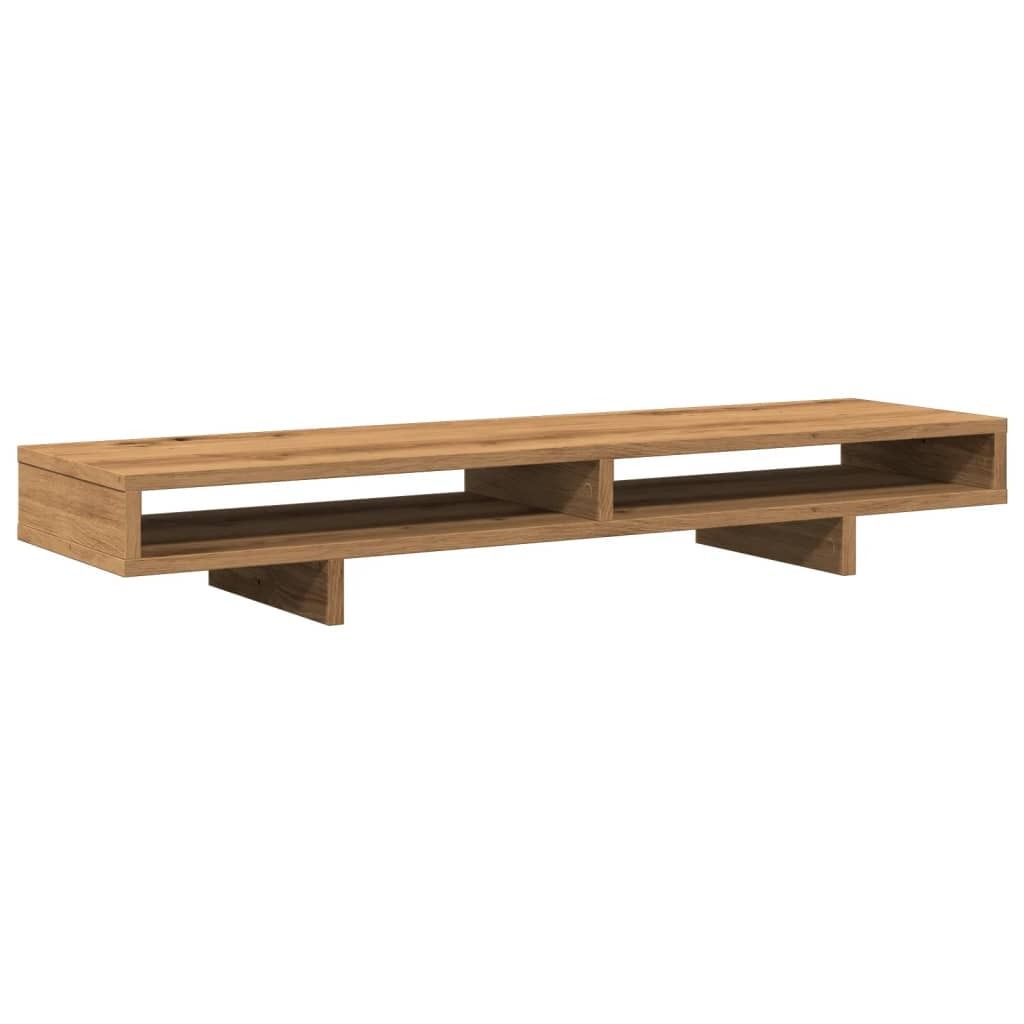 vidaXL Podstawa pod monitor dąb Artisan 100x27x15 cm Zdjęcie produktu 