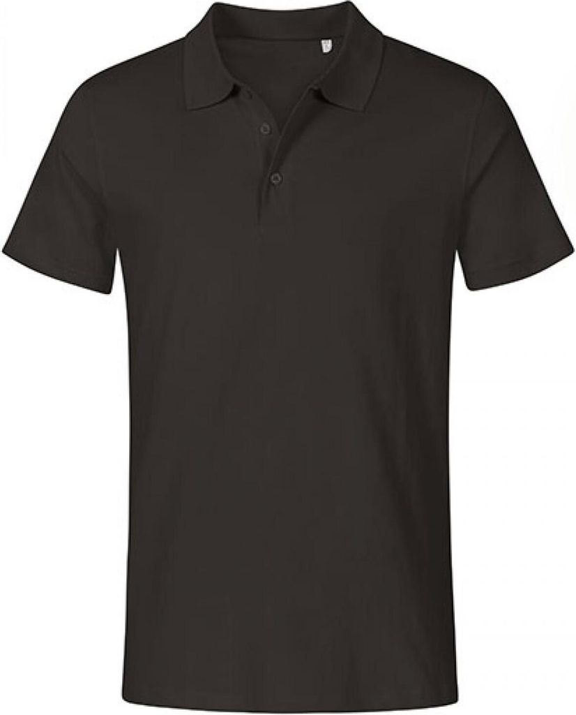 Jersey Poloshirt Herren, Charcoal, L