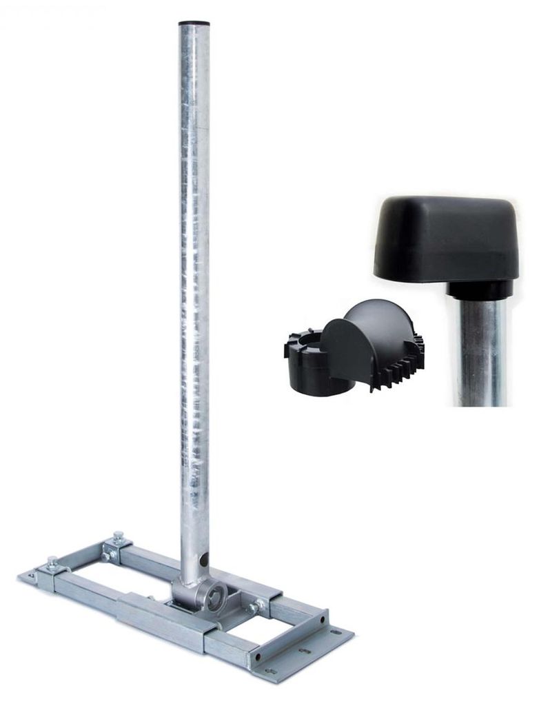 PremiumX DELUXE X90-48 Dachsparrenhalter 90cm Mast für Produktbild 