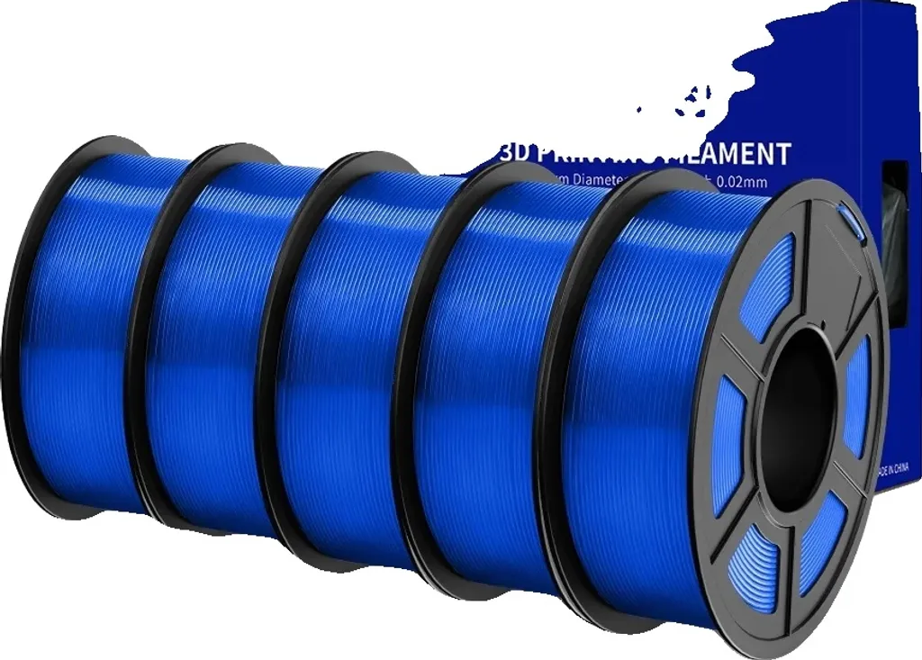 Filament 3D PLA JAYO 1.1kg Bleu 1.75mm pour Impression FDM Haute Qualité