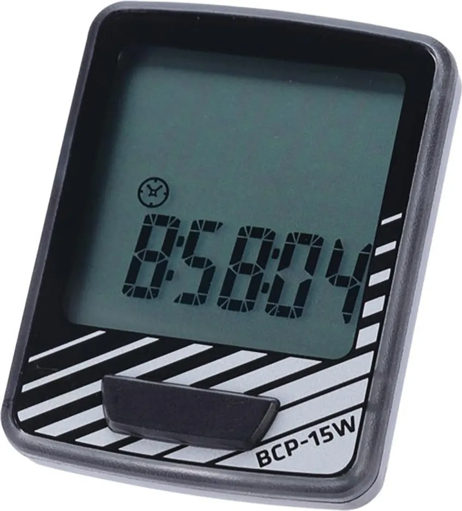Compteur de Vitesse BBB BCP-15W DashBoard Idéal pour Cyclotourisme