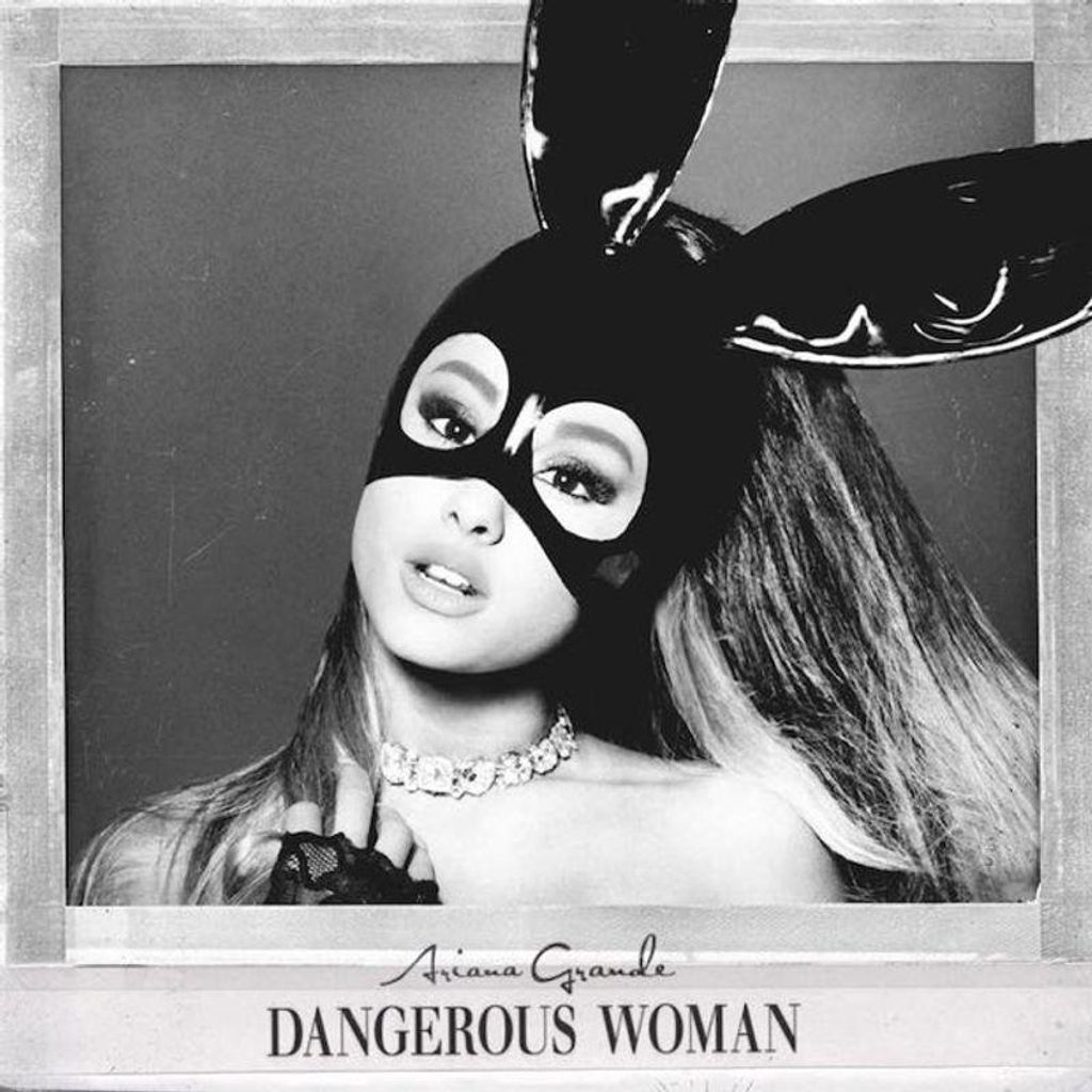 Ariana Grande: Dangerous Woman (180g) -  - (LP / Productafbeelding 