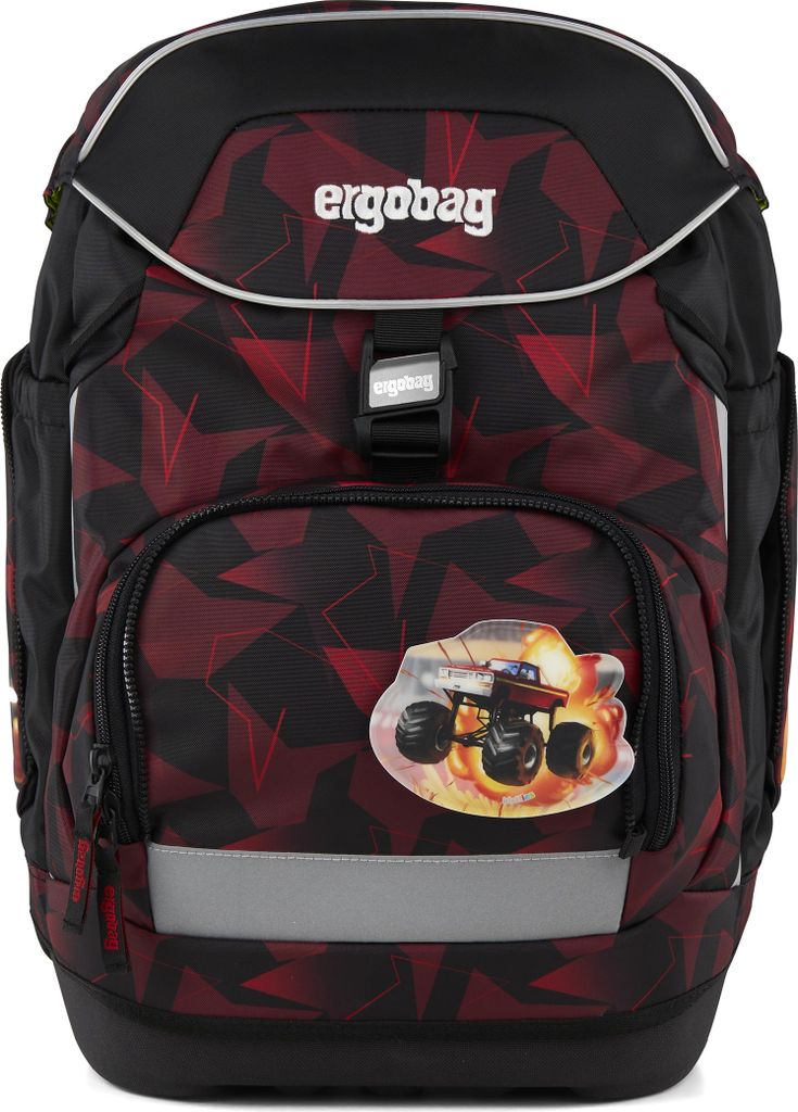 ergobag pack Schulrucksack-Set UnaufhaltBär Produktbild 