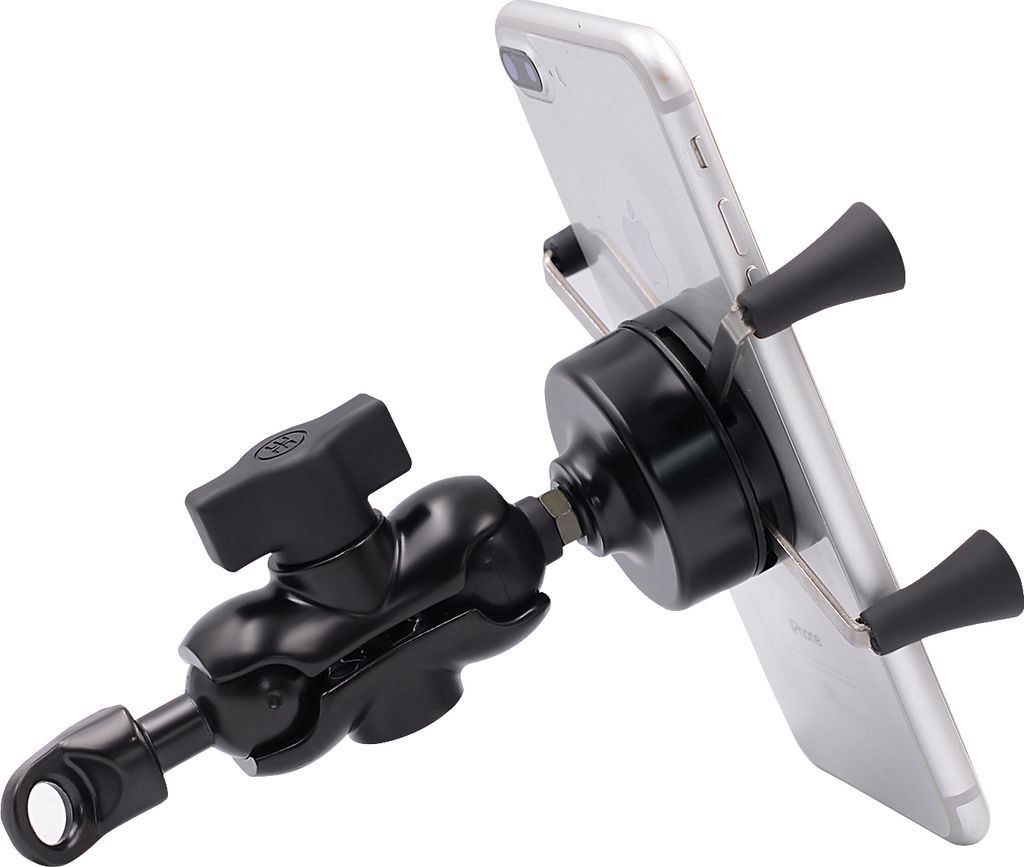 Motorräder Handyhalter Modifizierung Elektrisches Fahrrad Zubehör Aluminiumlegierung Base Bracket Spiegel Typ