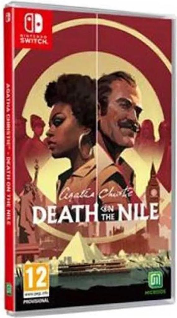 Nintendo Games Switch Agatha Christie Death On The Nile Produktbild 