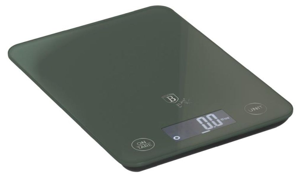 Digitale Küchenwaage 5 kg Matte Green Collection