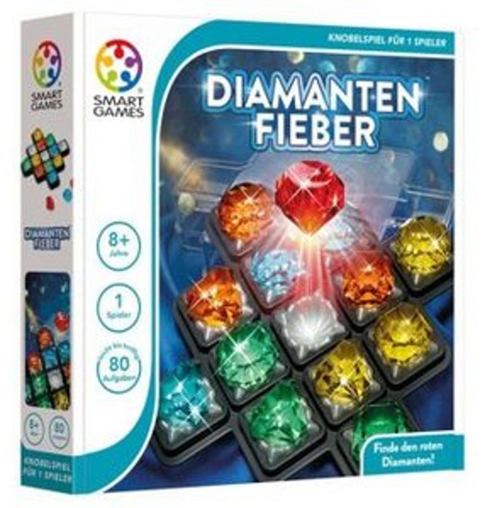 Smart Games Logikspiel Diamantenfieber, Denkspiel, Immagine del prodotto 