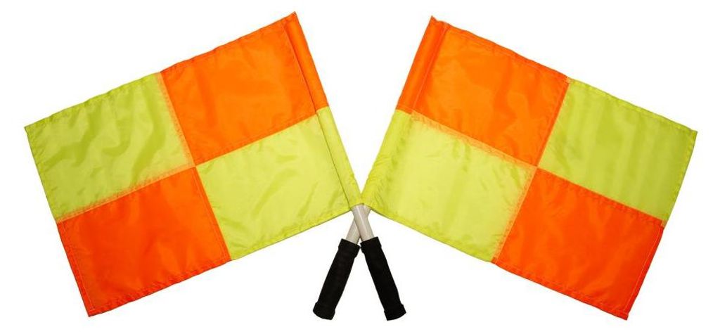 Linienrichterfahnen - Set
