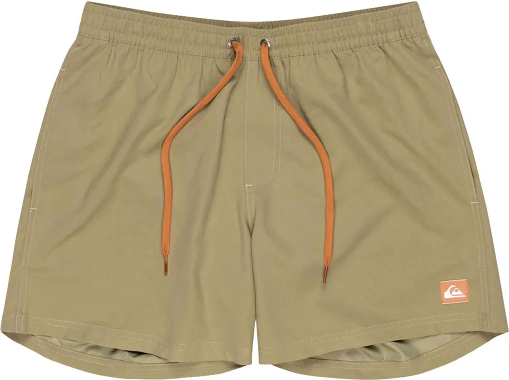 Short de bain Quiksilver EQYJV04120 vert taille S pour homme actif