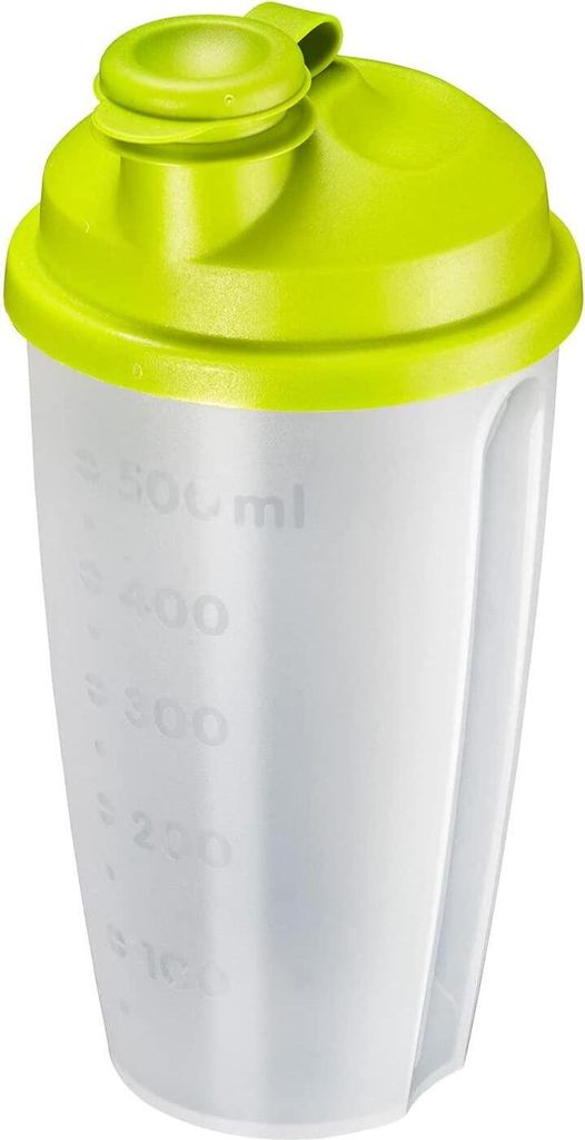 Westmark šejker na dresing Mixery, 0,5 l, jablkovo zelená, Obrázok produktu 