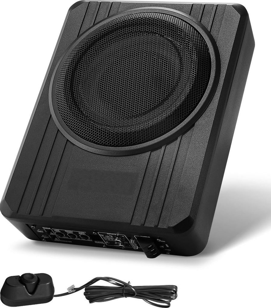 SucceBuy Subwoofer sottosella per auto da 8" 400 W, Immagine del prodotto 