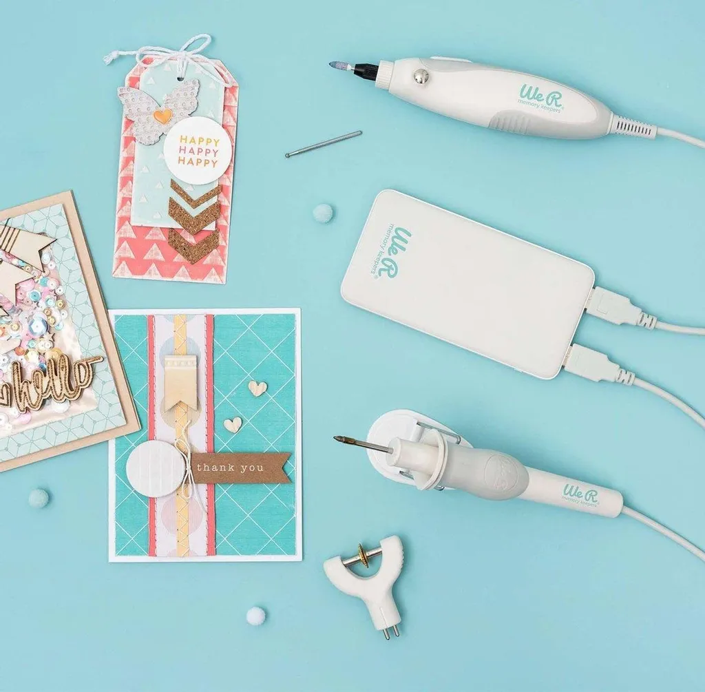 Batterie USB Portative Crafter's Essentials avec Indicateur de Charge - 3