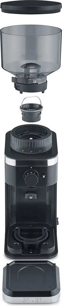 Machine à piston expresso Graef ES402 compacte pour petites cuisines